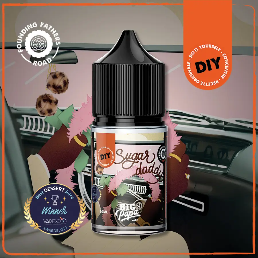 Concentré - Sugar Daddy 0mg 30 ml - Big Papa